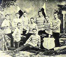 FC St. Gallen in 1881
