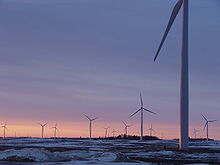 Windpark Fenton bei Minnesota