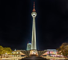 Torre de televisión de Berlín  