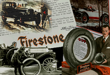 Vroege Firestone Advertentie
