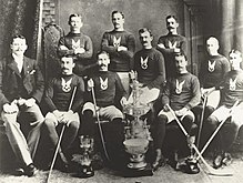 Montréal Hockey Club, the first winner of the Stanley Cup (1893)