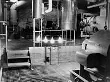 The four incandescent lamps in the EBR-I experimental reactor on 20 December 1951