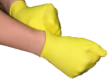 Używanie rękawic i smarowanie zmniejsza ryzyko obrażeń.