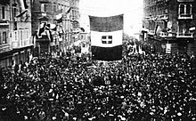 Nationalist assembly in Rijeka to demand annexation to Italy (1920)