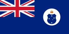 Australasia Olympic Flag