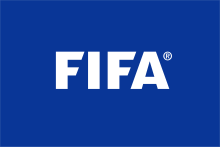 Vlag van de FIFA.  