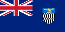 Flag of Northern Rhodesia (1939-1953)