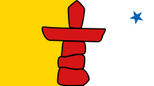 努纳武特的旗帜