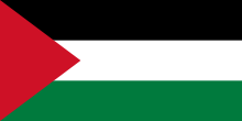 Vlag van de staat Palestina