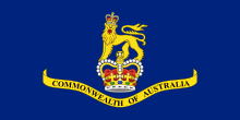 Flagge des Generalgouverneurs