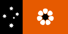 Vlag van het Noordelijk Territorium
