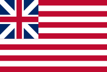 One of the flags of the independence movement of 1775