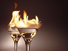 The enthalpy of reaction of the combustion of alcohol in air is negative. It is therefore an exothermic reaction in which heat is released into the environment.