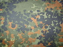 German Armed Forces camouflage pattern
