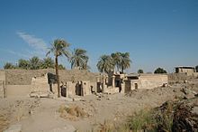 Ptah temple in Karnak