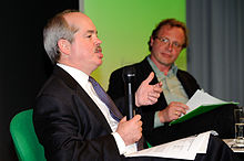 Christopher Flavin (à gauche) 2010