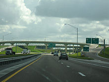 Florida's Turnpike near Orlando
