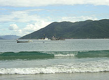 Florianópolis beach