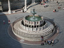 Fontana Maggiore (air mancur)