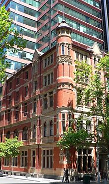 Het Gollin and Company gebouw in Melbourne, opgenomen in het Victorian Heritage Register