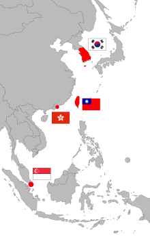 The Four Tiger States