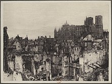Reims in 1916