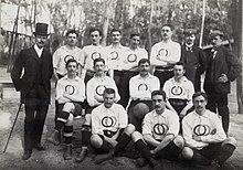 France's team at the 1900 Olympic Games