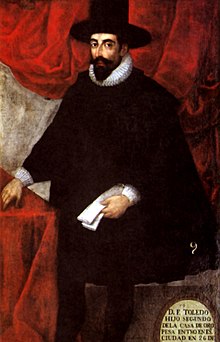 Francisco de Toledo, graaf van Oropesa, onderkoning van Peru  
