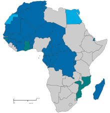 Afryka frankofońska