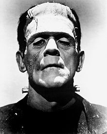 L'adattamento cinematografico di Boris Karloff del mostro di Frankenstein