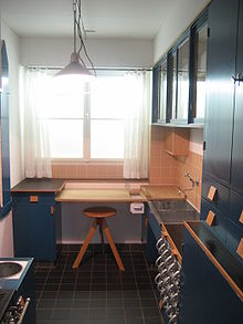 The Frankfurt kitchen from 1926 (reconstruction)
