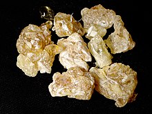 Frankincense från Jemen  