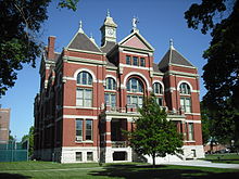 Franklin County Courthouse (2009)  