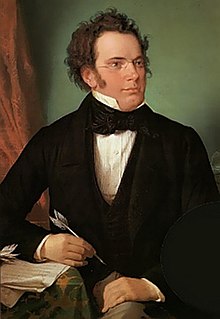 Franz Schubert, ki je napisal dva dolga cikla pesmi