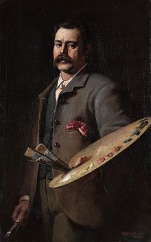 Autorretrato (1886)