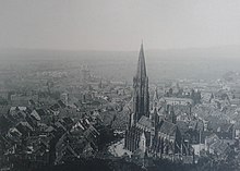 Freiburg, before 1903. photograph: Max Henry Ferrars