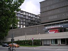 Emergency Department of the Benjamin Franklin University Hospital, Berlin
