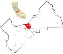 Location Fresnos in Fresno County