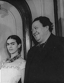 Frida Kahlo ja Diego Rivera