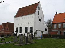 Mennonite church in Friedrichstadt/Schleswig-Holstein