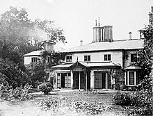 Frogmore Cottage in Windsor (Berkshire), photograph taken in 1872. wedding gift from Elizabeth II to her grandson Harry, Duke of Sussex. After renovation for several million pounds 2019 residence of his family.