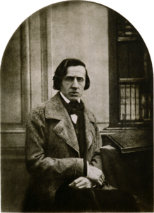 Frédéric Chopin, photo portrait by Louis-Auguste Bisson around 1849
