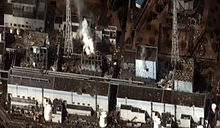Durante a emergência nuclear de Fukushima 2011 no Japão, três reatores nucleares foram danificados por explosões.