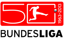 Logo for the 50th season 2012/13