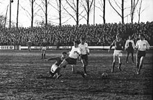 Away match at Holstein Kiel (0:0), 7 February 1965