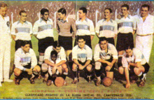 1933 m. komanda.