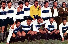 L'équipe de 1960.
