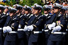 Groep marinefusiliers van Toulon