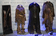 Costumes by Ygritte, Jon Schnee and Tormund Riesentod .