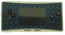 Un Game Boy Micro.